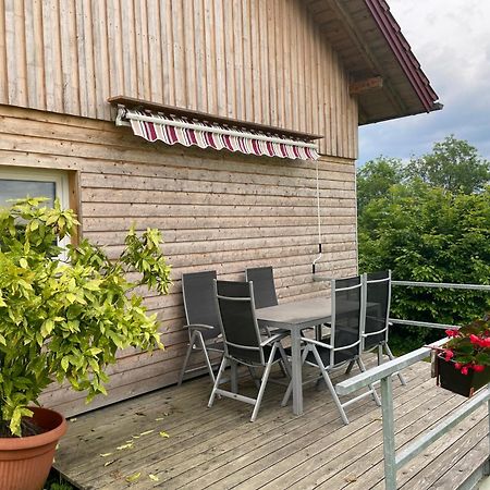 Ferienhaus Talblick Weiler-Simmerberg Eksteriør billede