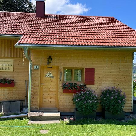 Ferienhaus Talblick Weiler-Simmerberg Eksteriør billede