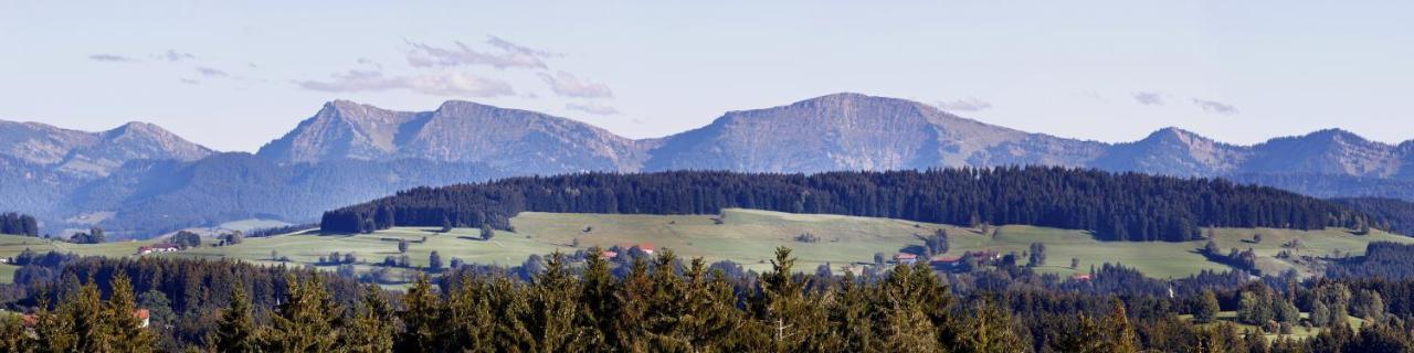 Ferienhaus Talblick Weiler-Simmerberg Eksteriør billede
