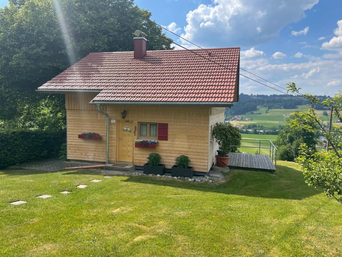 Ferienhaus Talblick Weiler-Simmerberg Eksteriør billede