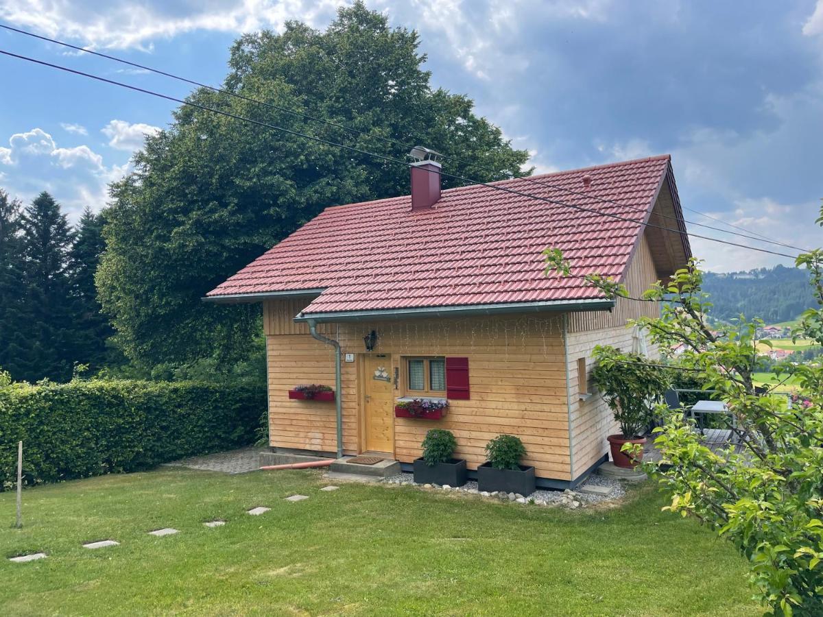 Ferienhaus Talblick Weiler-Simmerberg Eksteriør billede