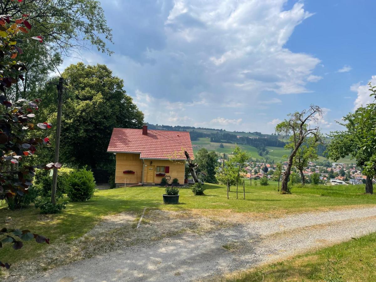 Ferienhaus Talblick Weiler-Simmerberg Eksteriør billede