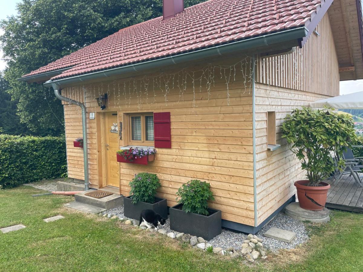 Ferienhaus Talblick Weiler-Simmerberg Eksteriør billede