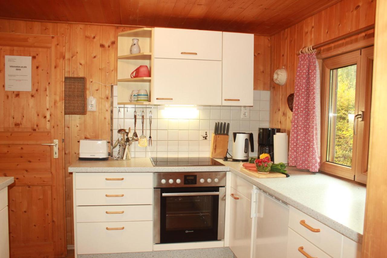 Ferienhaus Talblick Weiler-Simmerberg Eksteriør billede