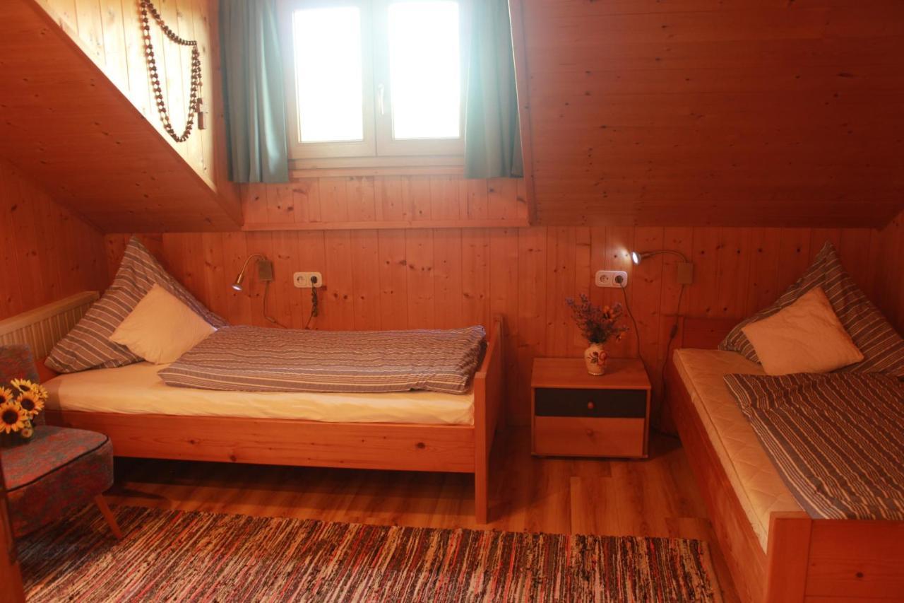 Ferienhaus Talblick Weiler-Simmerberg Eksteriør billede