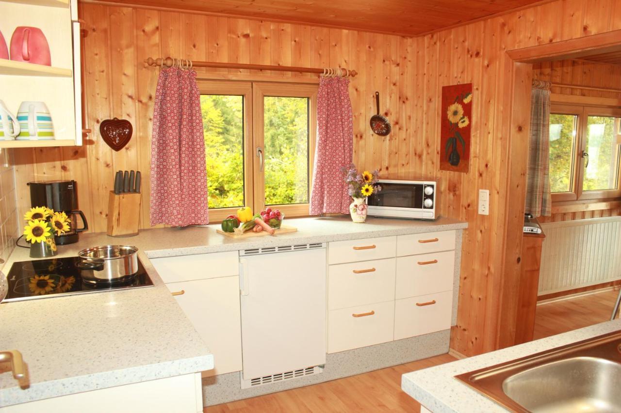 Ferienhaus Talblick Weiler-Simmerberg Eksteriør billede