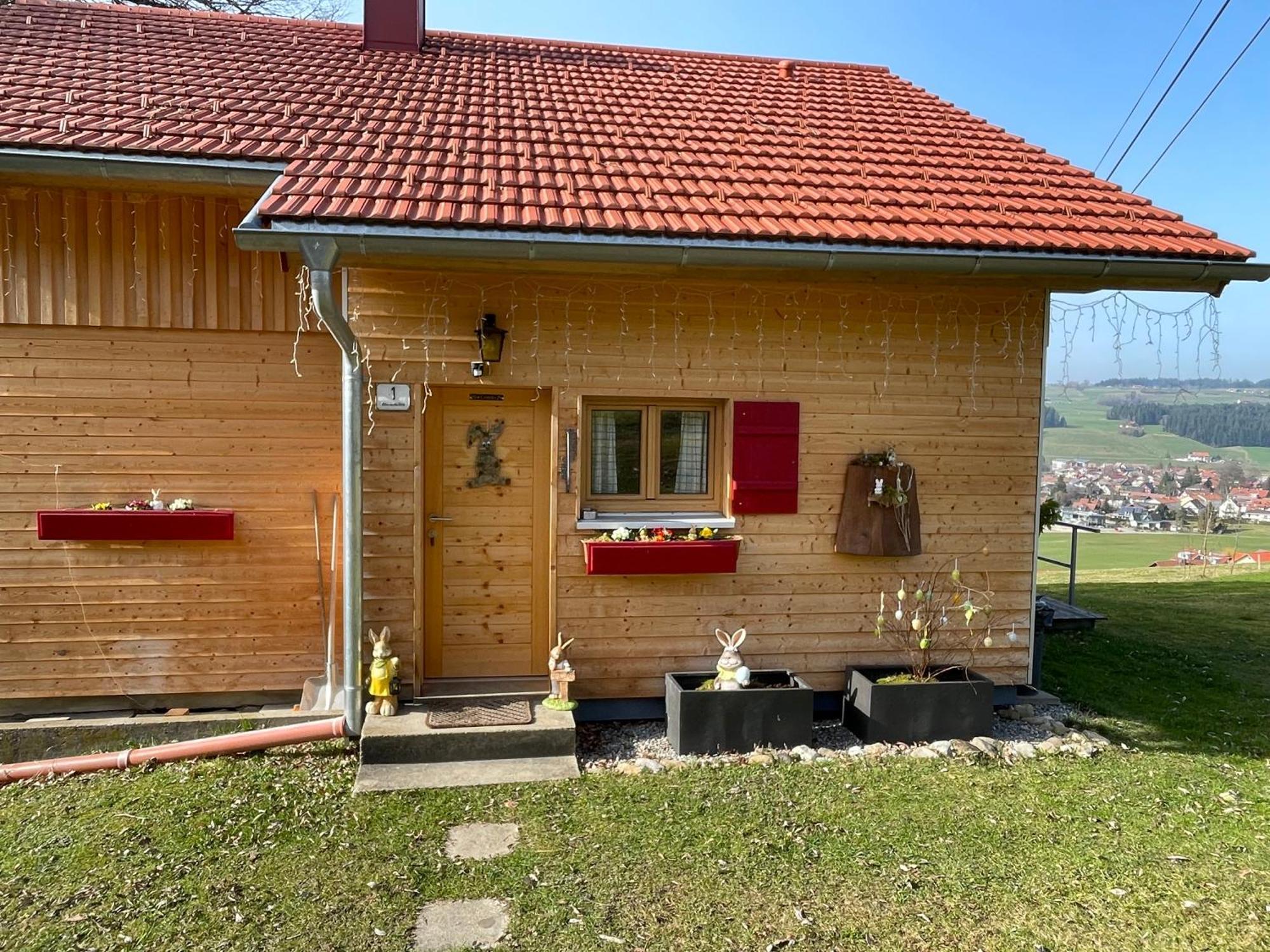 Ferienhaus Talblick Weiler-Simmerberg Eksteriør billede
