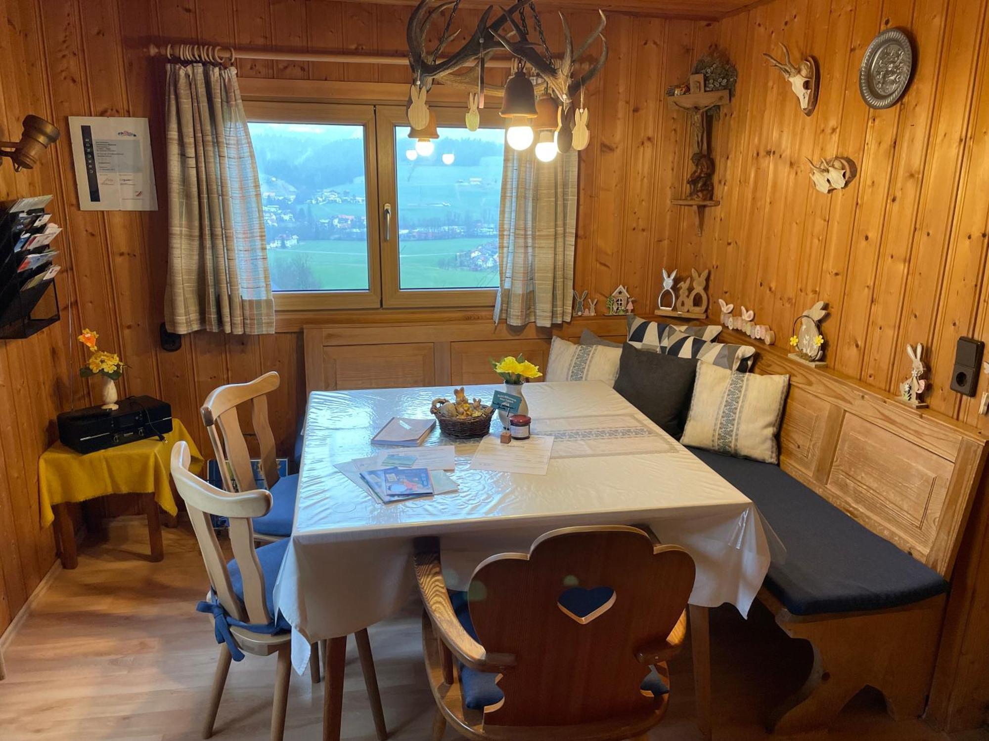 Ferienhaus Talblick Weiler-Simmerberg Eksteriør billede
