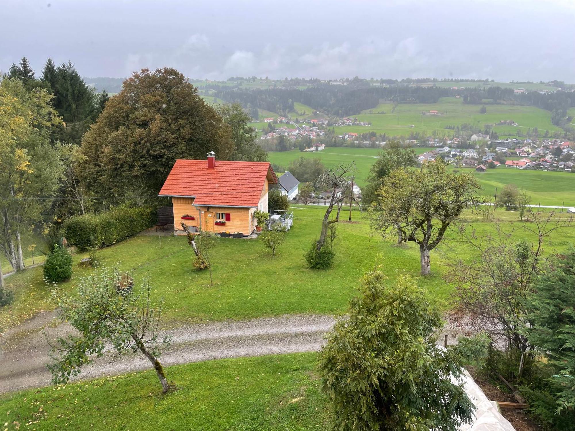 Ferienhaus Talblick Weiler-Simmerberg Eksteriør billede