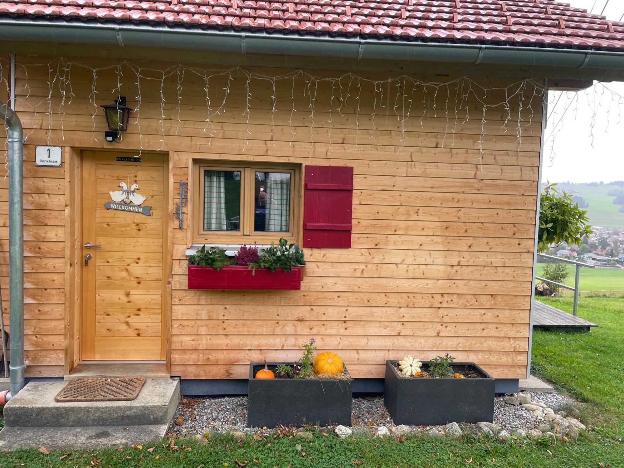 Ferienhaus Talblick Weiler-Simmerberg Eksteriør billede