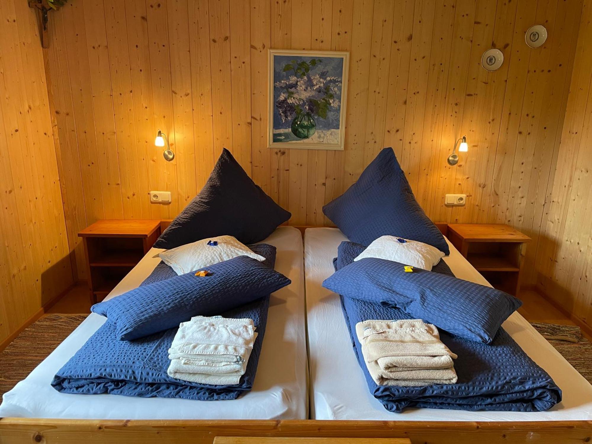Ferienhaus Talblick Weiler-Simmerberg Eksteriør billede